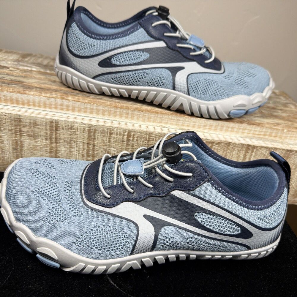 Hobibear Barefoot Blue Grey Men’s 5.5 Women 7 NWOT